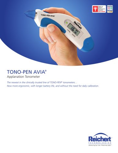 Tono-Pen AVIA Brochure