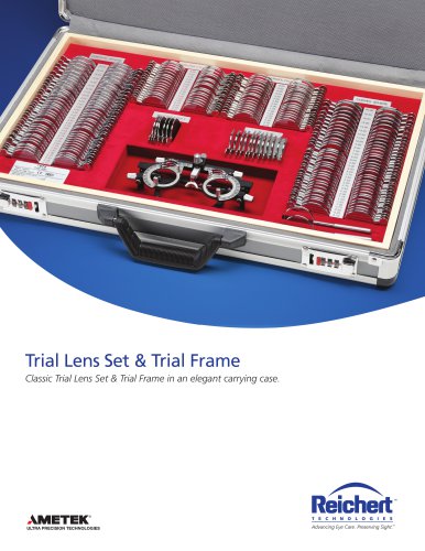 Trial Lens Set & Trial Frame