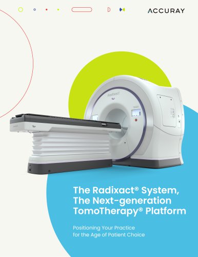 Radixact&reg;