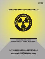 RADIATION PROTECTION MATERIALS