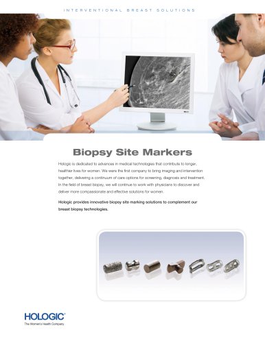 Biopsy Site Markers