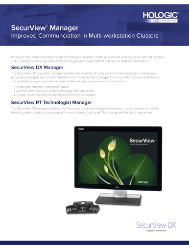 SecurView Manager