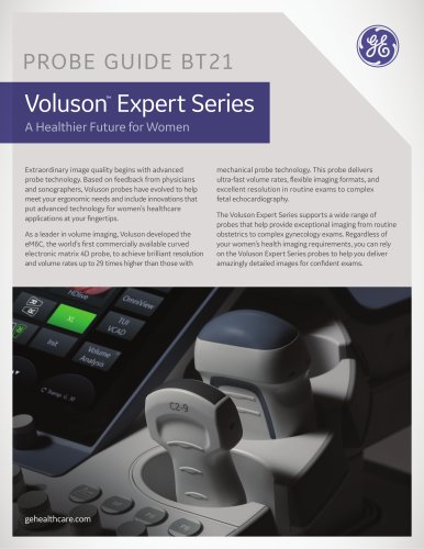 Voluson™  Expert Series