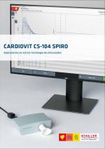 CARDIOVIT CS-104 SPIRO - 1