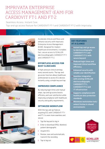 IMPRIVATA ENTERPRISE ACCESS MANAGEMENT (EAM) 