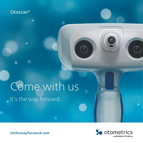 3D digital ear scanning solution from Otometrics