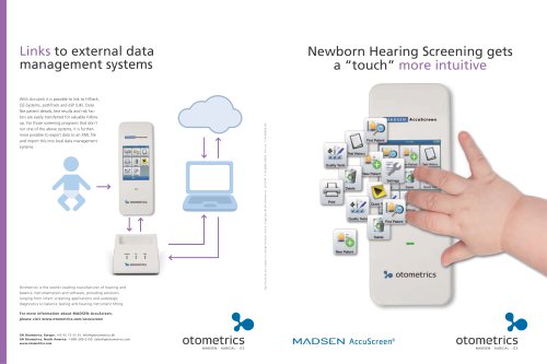 MADSEN AccuScreen - Newborn Hearing Screening