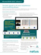 Micromed BRAIN QUICK®  Software 4