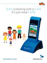 OAE  hearing screening  at your  fingertips...