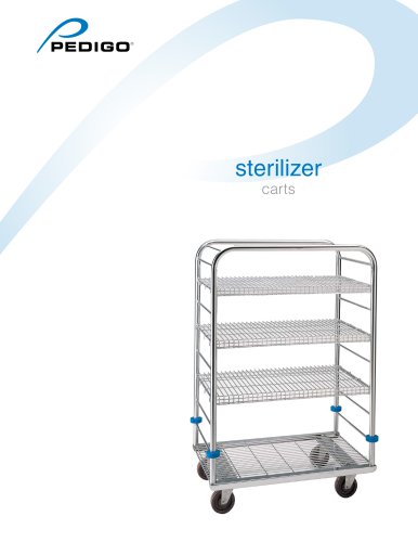 sterilizer carts