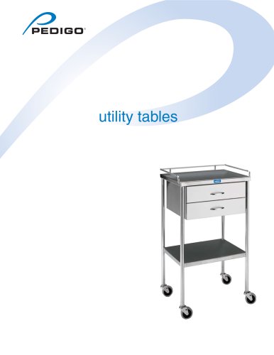 utility tables