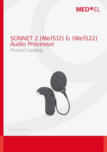 SONNET 2 (Me1512) & (Me1522) Audio Processor