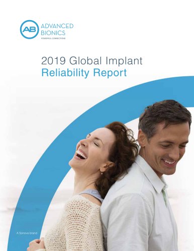 2019 Global Implant Reliability Report