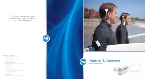 Neptune™ & Accessories by Advanced Bionics