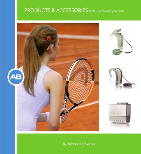 PRODUCTS & ACCESSORIES PRODUCT CATALOG