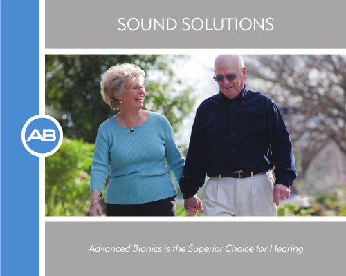 SOUND SOLUTIONS