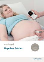 603341/ES-23 Sonicaid Fetal Dopplers - 1