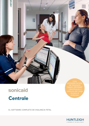 725300/ES-12 Sonicaid Centrale Brochure