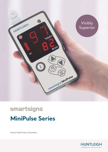 Smartsigns MiniPulse 750376/EN-4