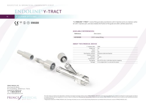 ENDOLINE Y-TRACT