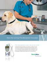 SureTemp Plus 690 Veterinary Electronic Thermometer