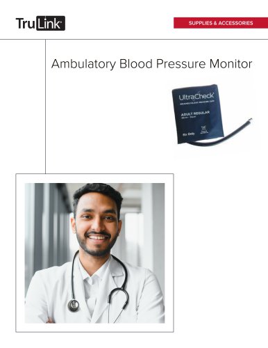 AMBULATORY BLOOD PRESSURE MONITOR