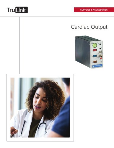 CARDIAC OUTPUT