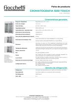 CROMATOGRAFIA 1500 ECT-F TOUCH