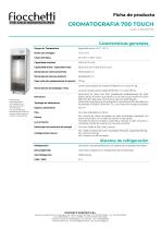 CROMATOGRAFIA 700 ECT-F TOUCH