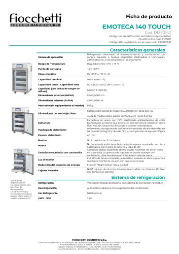 EMOTECA 140 ECT-F TOUCH