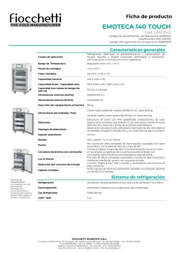 EMOTECA 140 ECT-F TOUCH