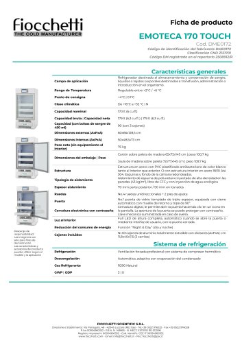 EMOTECA 170 ECT-F TOUCH