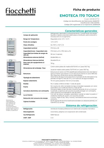 EMOTECA 170 ECT-F TOUCH
