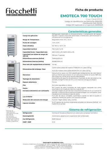 EMOTECA 700 TOUCH
