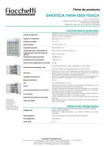 EMOTECA TWIN 1500 ECT-F TOUCH-1