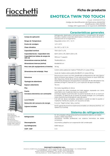 EMOTECA TWIN 700 TOUCH