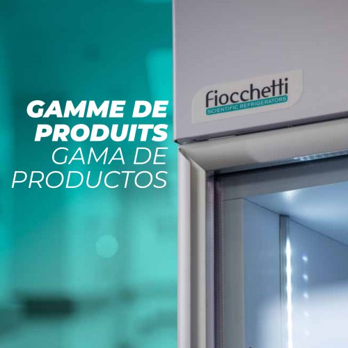 Gama de productos