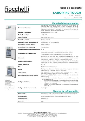 LABOR 140 ECT-F TOUCH