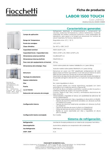LABOR 1500 ECT-F TOUCH
