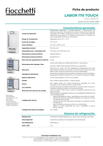 LABOR 170 ECT-F TOUCH