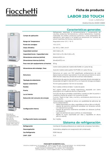 LABOR 250 ECT-F TOUCH