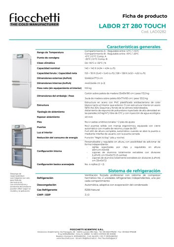 LABOR 2T 280 ECT-F TOUCH
