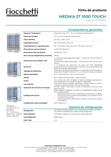MEDIKA 2T 1000 TOUCH