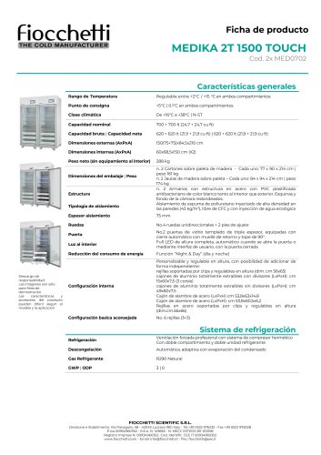 MEDIKA 2T 1500 ECT-F TOUCH