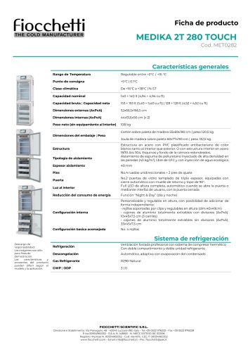 MEDIKA 2T 280 ECT-F TOUCH