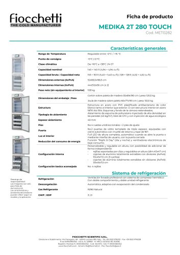 MEDIKA 2T 280 ECT-F TOUCH