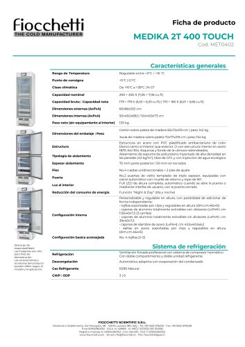 MEDIKA 2T 400 ECT-F TOUCH