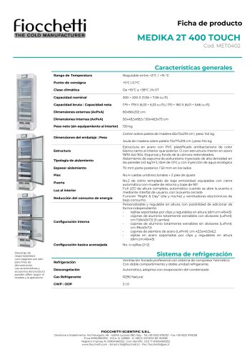 MEDIKA 2T 400 ECT-F TOUCH