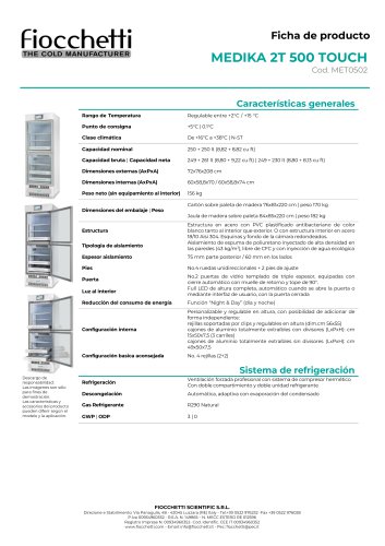 MEDIKA 2T 500 ECT-F TOUCH