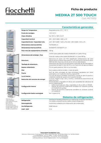 MEDIKA 2T 500 ECT-F TOUCH
